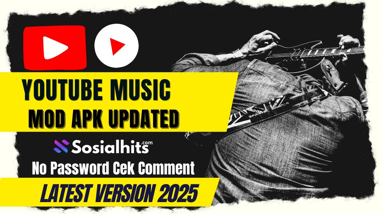 Full Review!! YouTube Music MOD APK New Update 2025 YouTube