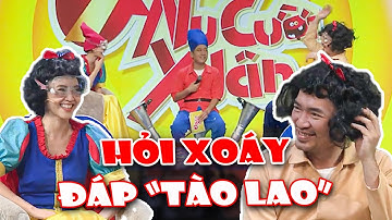Tiến Luật, Lan Ngọc HỎI XOÁY ĐÁP "TÀO LAO" Khiến Trường Giang Cười Mệt | 7 Nụ Cười Xuân 2025