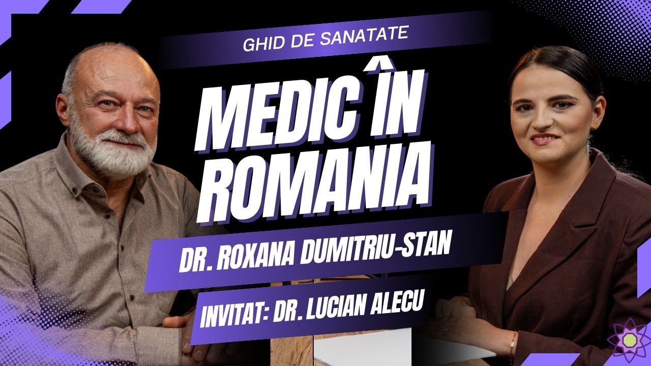 Podcast cu Dr. Lucian Alecu | Mituri medicale, prevenție și decizii care îți pot salva viața