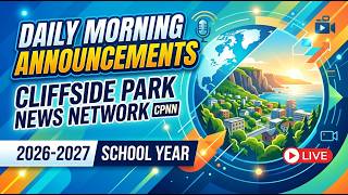 Information October 2, 2026 Morning Announcements News