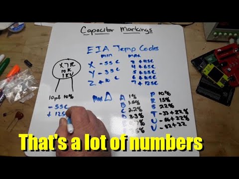 Nichicon Capacitor Markings