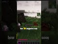 Cow Had Stage Fright? 😂 #minecraft #gaming