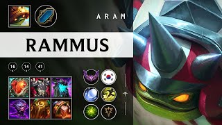 Rammus ARAM - KR Master Patch 25 22