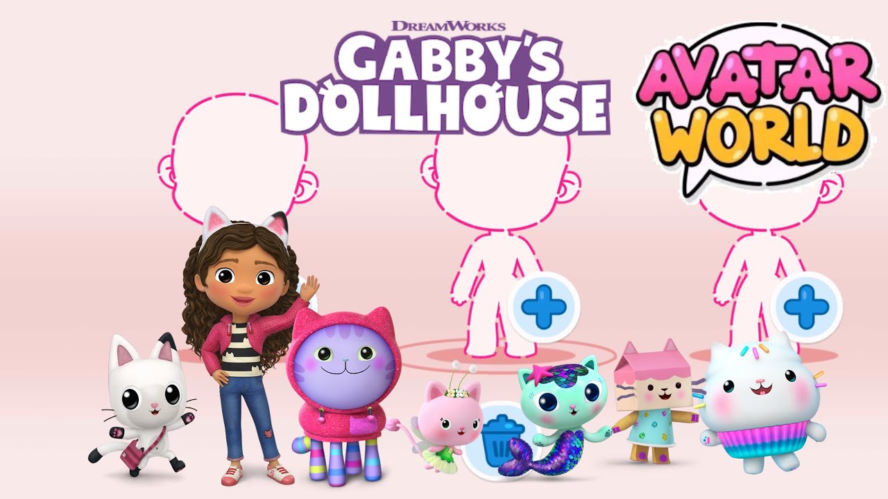 How To Make Gabby's dollhouse the Avatar world 