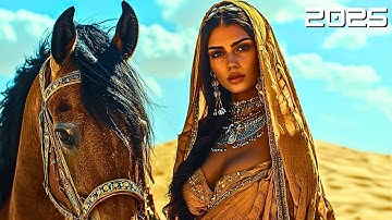 Arabic Music Instrumental - Starlit Mirage – Gentle Oud for Night Tranquility