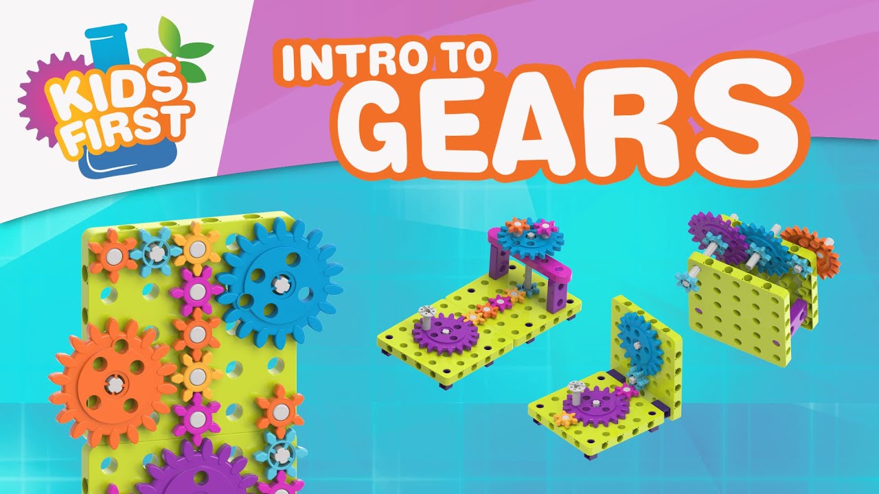 How Gears Work, Gears for Kids