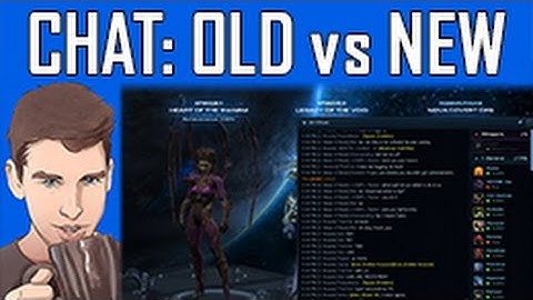 Starcraft 2 Chat System Suggestions