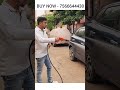 Car wash At home