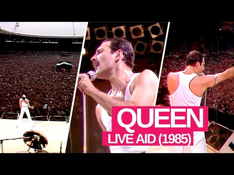 QUEEN | CONCIERTO COMPLETO HD | LIVE AID 1985