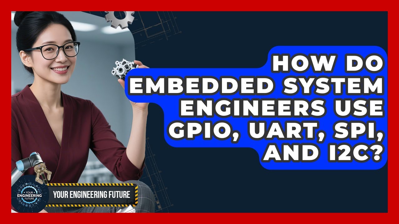 How Do Embedded System Engineers Use GPIO, UART, SPI, And I2C? - Your ...