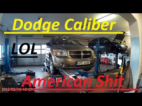 Dodge Caliber - Strašné auto :)BEZ KOMPRESE(: