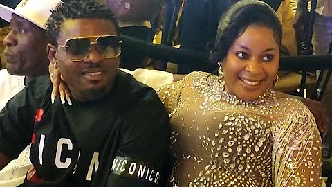 YOUNG NIGERIA BILLIONAIRE BUSINESS MOGUL!BARRYSHINE&ALH.RILIWAN COOLER LIGHT UP K1 50 YEARS ON STAGE