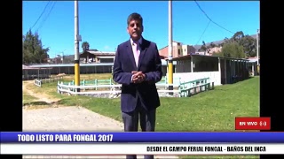 EN VIVO | TODO LISTO PARA FONGAL 2017