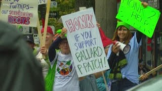 Volunteers hope to save Ballard’s largest community garden