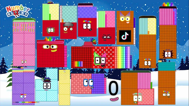 UNLOCKS! Numberblocks Skip Counting by 168! | Learn to Count | educational @ColorArt_id #maths