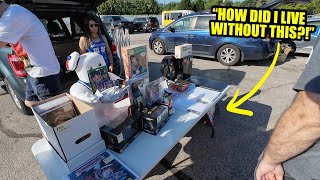 Download Lagu BUYING THE RAREST VINTAGE TOYS AT THE SWAP MEET! MP3 Download Lagu BUYING THE RAREST VINTAGE TOYS AT THE SWAP MEET! MP3