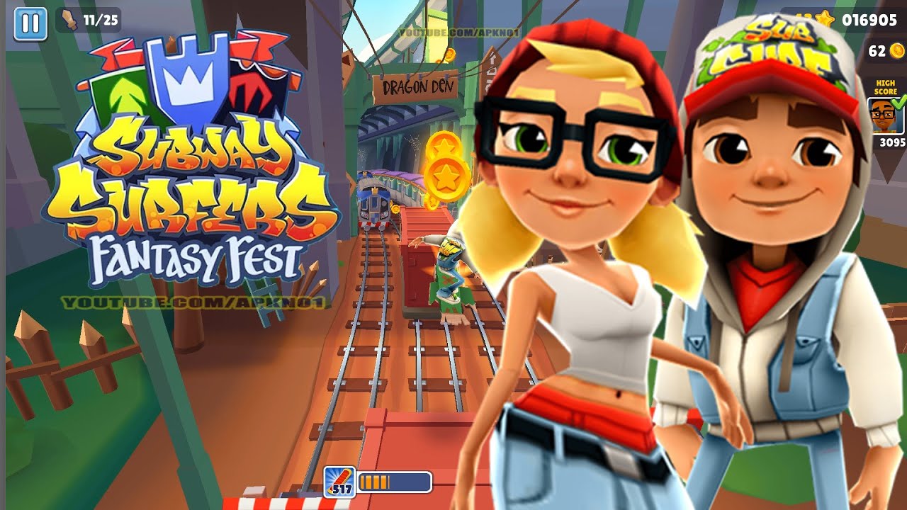 SUBWAY SURFERS FANTASY FEST : JAY 