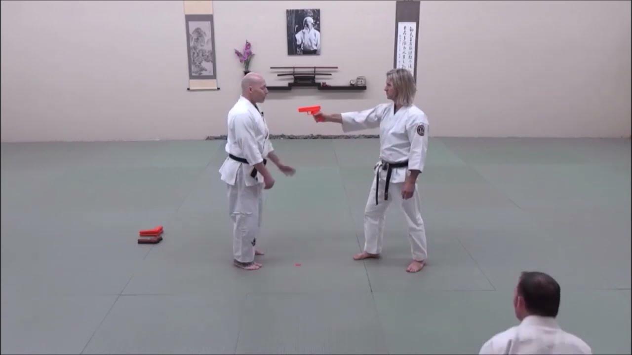 TEPPODORI Intro to GunDisarming for AIKIDO Practitioners YouTube