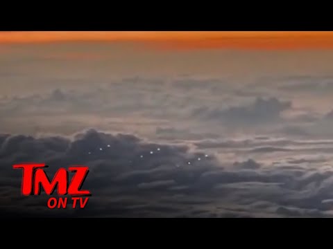 Swarm of Potential UFOs Spotted in Sky Above Chino Hills, CA | TMZ TV 