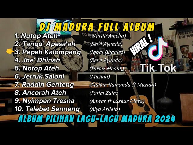 DJ MADURA FULL ALBUM | ALBUM TERBAIK LAGU-LAGU MADURA VIRAL 2024 | DJ MADURA FULLBASS class=