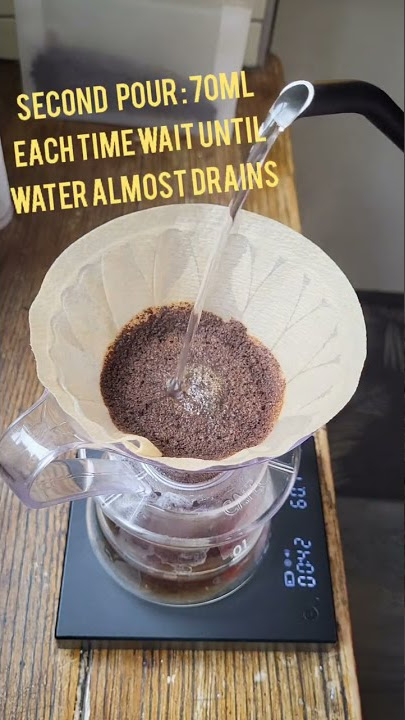 How to Make Coffee Using the 4:6 Brewing Method – Philocoffea