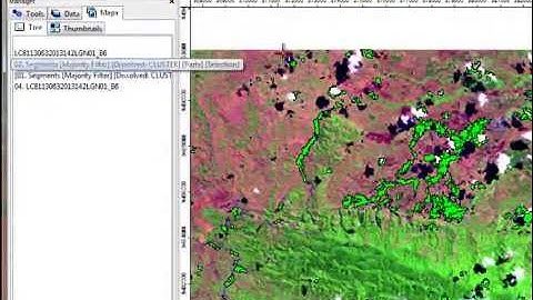 OBIA Segementation based supervised classification