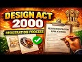 Design Act (IPR) Registration Process Explained | Design Registration India | CGPDTM | IPR Guru |
