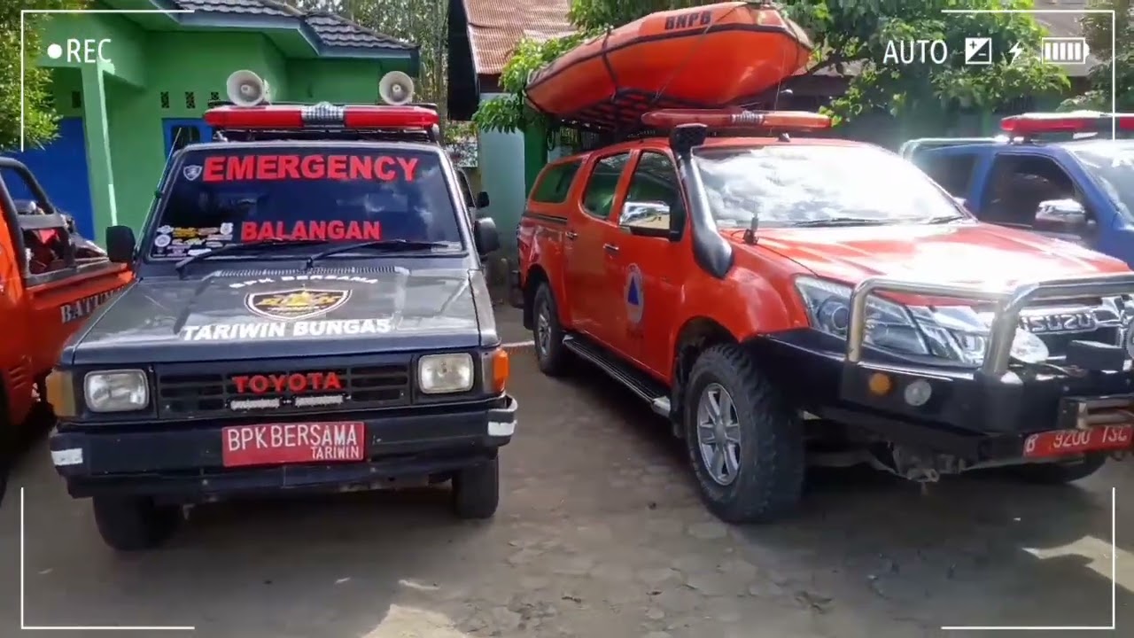 BPBD BALANGAN Ikut Serta Dalam Acara Anniversary 1th BPK Pulantan Putih | Kec.Batumandi Kab.Balangan