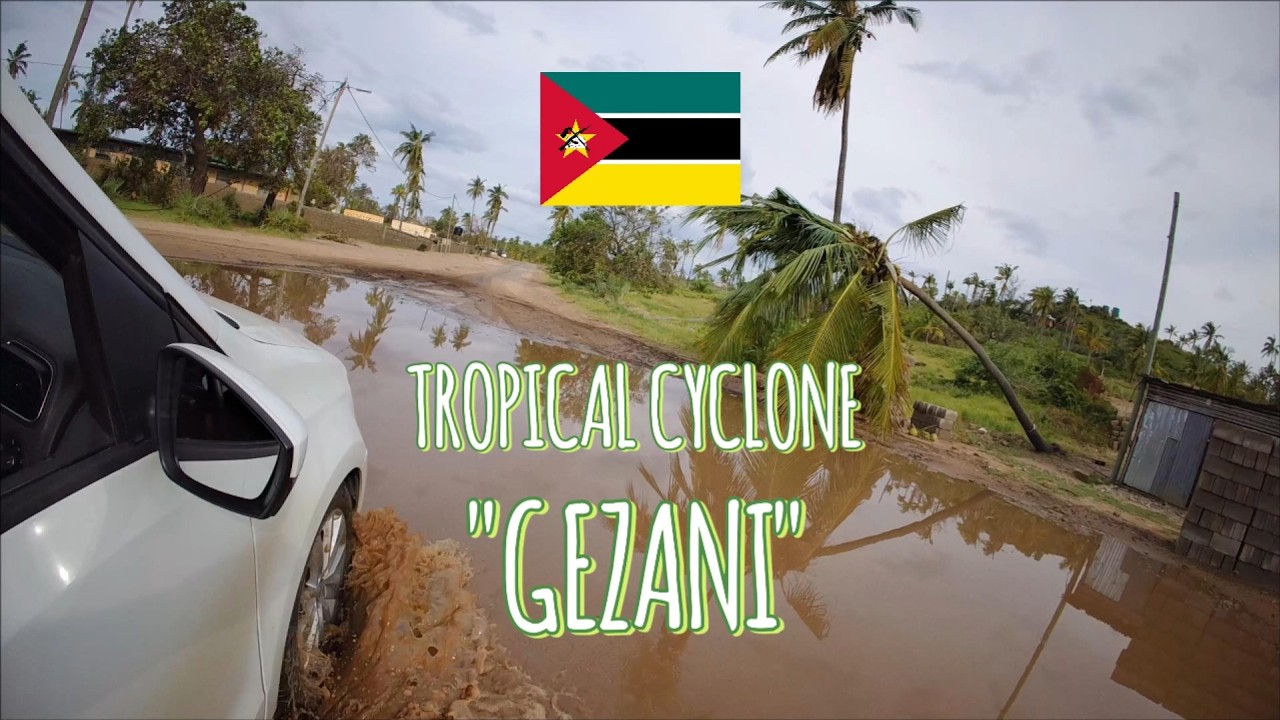 The Aftermath of Tropical Cyclone 'GEZANI'