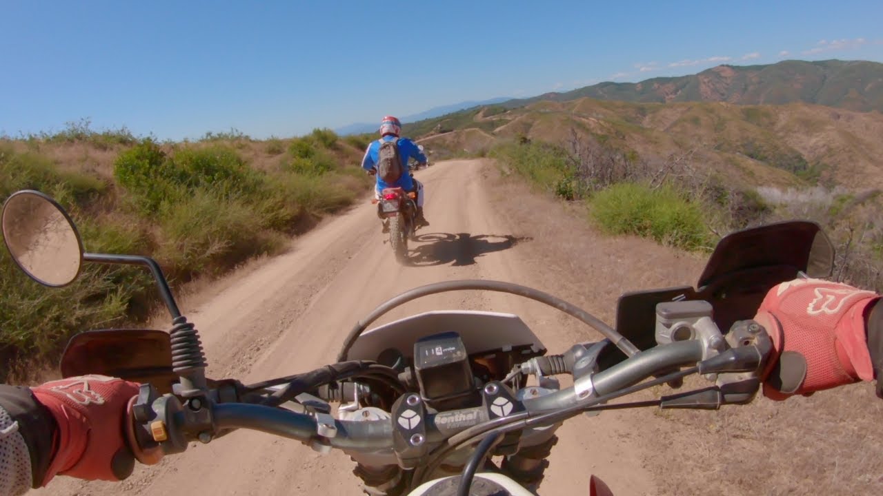 South-Cow Mountain - Off Road-  XR650R