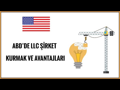 Video: LLC Açmak Için Gerekenler