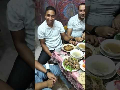 ضيافة الحاج طارق العسكري في مسمط الشعراوي وألف مليون مبروك