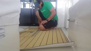 SC Wake SeaDek Carver Boats Lake Cumberland Kentucky