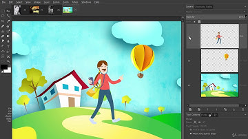 How to make GIMP 2 8 look and act as Photoshop,working with layers