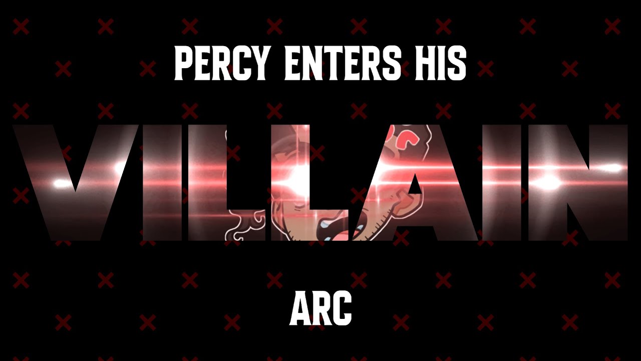 Percy enters his VILLAIN arc?!?!