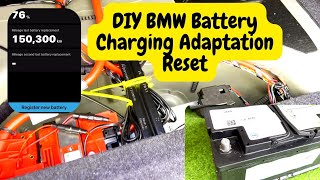 Vgate BimmerCode BimmerLink BMW Battery Charging Adaptation Reset Register New Battery Replacement screenshot 2