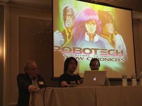 ANIMATION ON DISPLAY ROBOTECH PANEL PART 4 OF 8, 1...