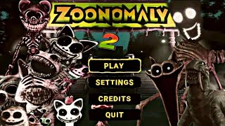 Zoonomaly 2 :- Zookeeper Monster Or His Wife With Attack || Zoonomaly Monster Attack Game Released