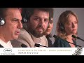 WOMAN AND CHILD - Press Conference - English - Cannes 2025