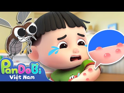 Bị muỗi đốt phải làm sao | Kỹ năng an toàn | Play & Learn | Nhạc thiếu nhi vui nhộn | Super Pandobi