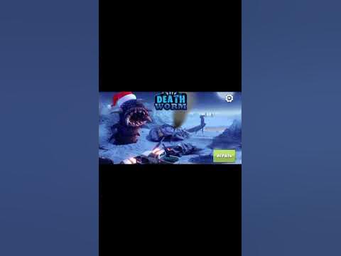 червь пожиратель😱 - YouTube