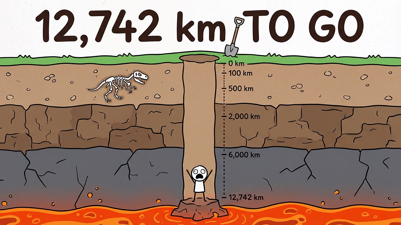 What If you just keep digging down?