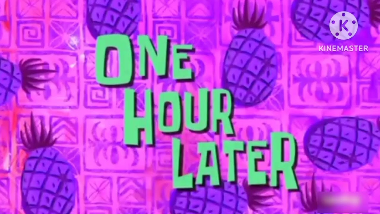 One Hour Later Spongebob Time Card 215 YouTube One Hour Later Spongebob Time Card 215 YouTube
