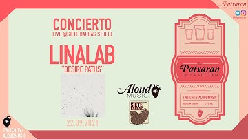 22.09.2021 - LINALAB en directo (Siete Barbas Estudio)