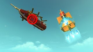 SCRAP MECHANIC - AUTOMATYCZNA RAKIETA NAPROWADZANA