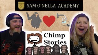 True Stories About Chimps @SamONellaAcademy | HatGuy & @gnarlynikki Reacts