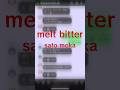 【新人歌い手グループ】が『melt bitter』をリレー形式で歌ってみたら... #歌ってみた #さとうもか #shorts