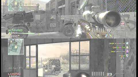 Mw3 Epic QuickScoping