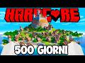 FINIAMO IL MEGA PROGETTO IN MINECRAFT HARDCORE IN LIVE