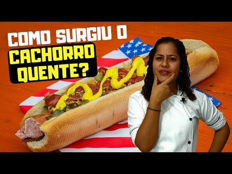 Vídeo: De onde vêm os cachorros-quentes?